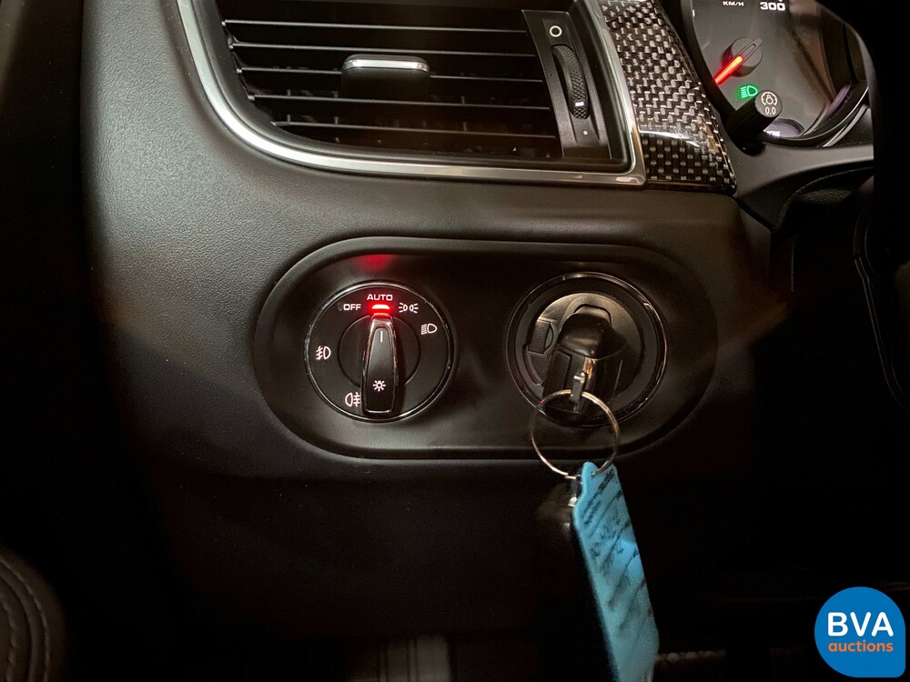 Porsche Macan Turbo PDK 400PS 3.6 CARBON 2014 -Org NL-, 7-TRH-06.