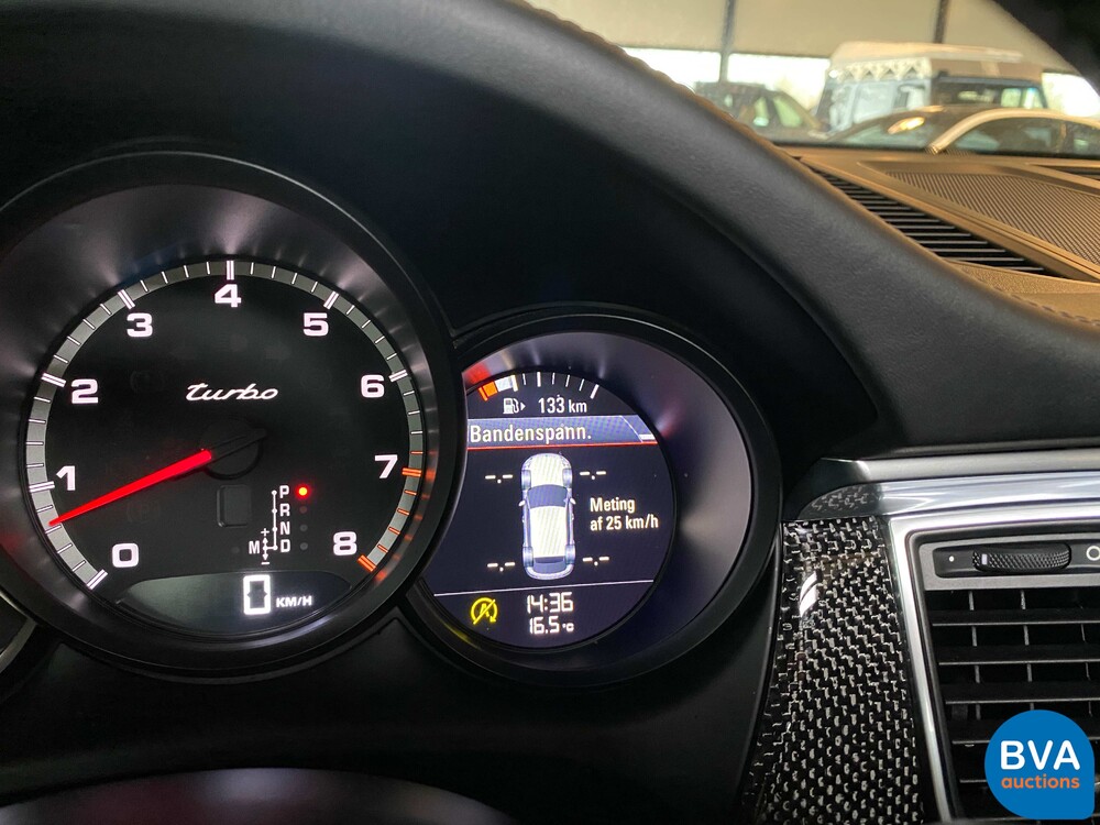 Porsche Macan Turbo PDK 400PS 3.6 CARBON 2014 -Org NL-, 7-TRH-06.