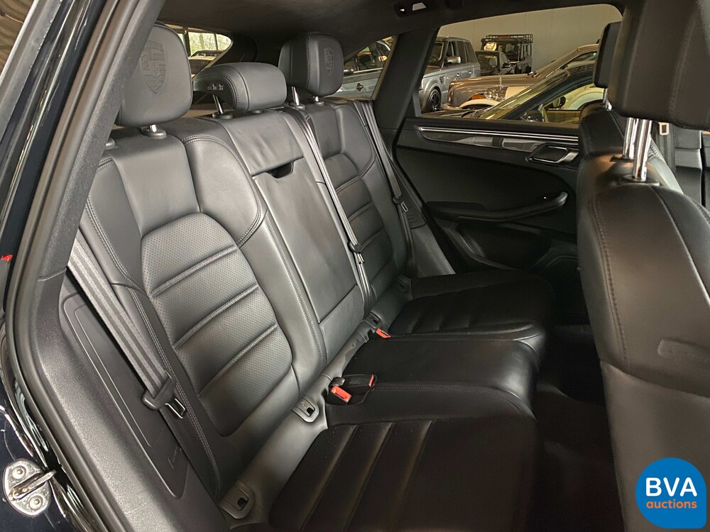 Porsche Macan Turbo PDK 400PS 3.6 CARBON 2014 -Org NL-, 7-TRH-06.