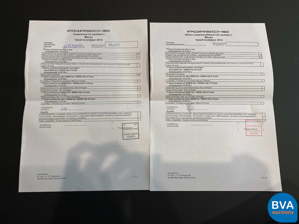 Porsche Macan Turbo PDK 400PS 3.6 CARBON 2014 -Org NL-, 7-TRH-06.