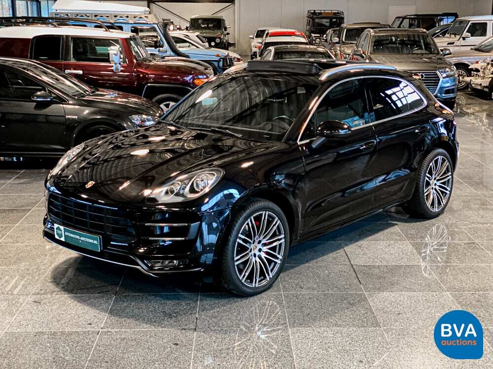 Porsche Macan Turbo PDK 400PS 3.6 CARBON 2014 -Org NL-, 7-TRH-06.