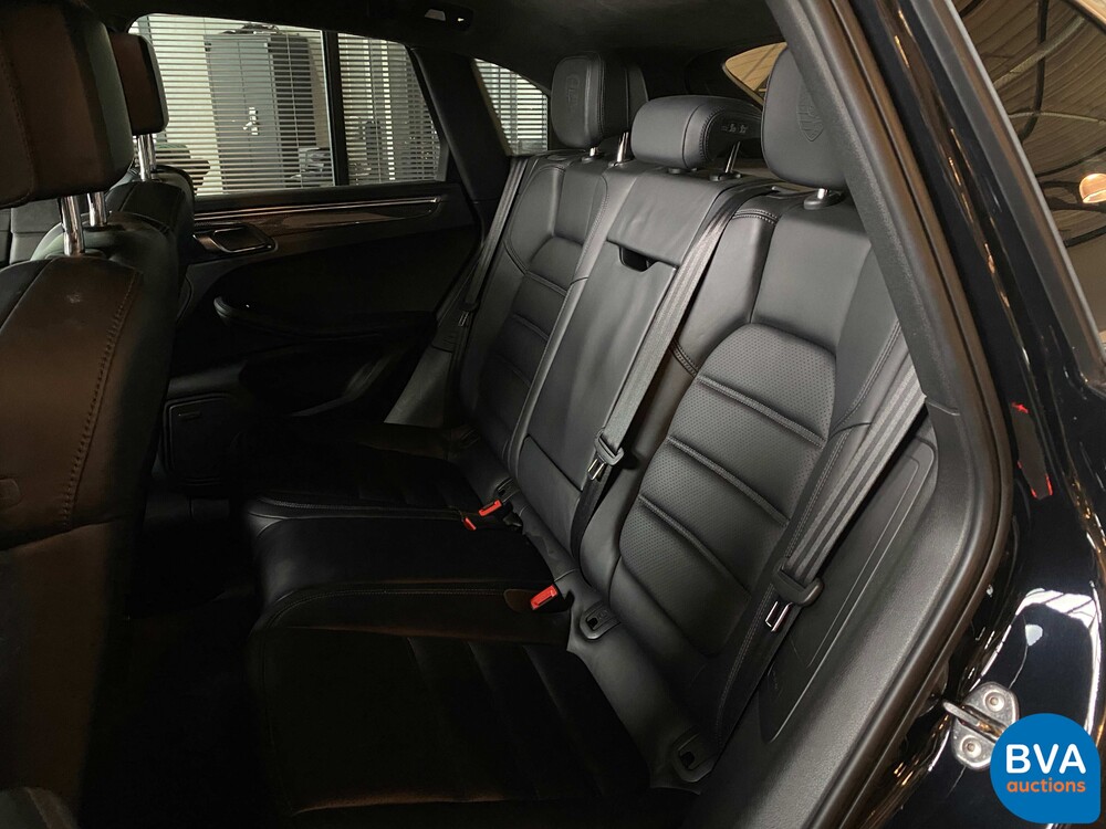 Porsche Macan Turbo PDK 400PS 3.6 CARBON 2014 -Org NL-, 7-TRH-06.
