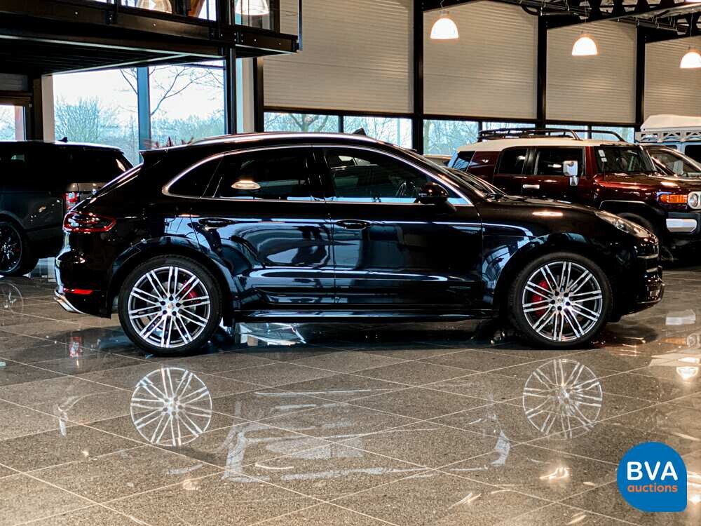 Porsche Macan Turbo PDK 400PS 3.6 CARBON 2014 -Org NL-, 7-TRH-06.