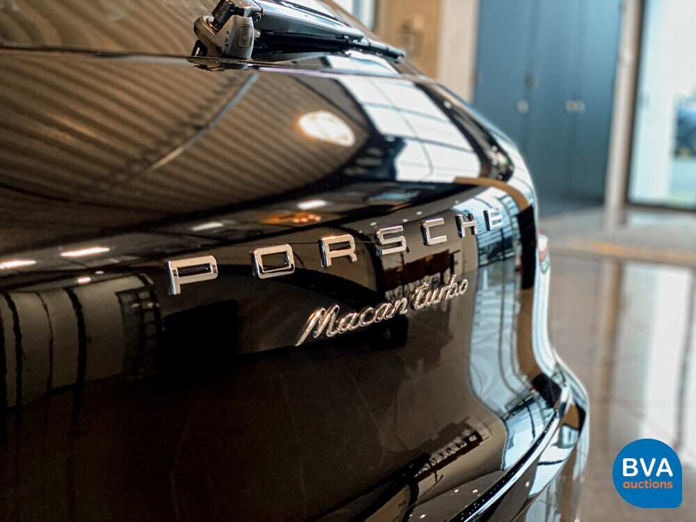 Porsche Macan Turbo PDK 400PS 3.6 CARBON 2014 -Org NL-, 7-TRH-06.