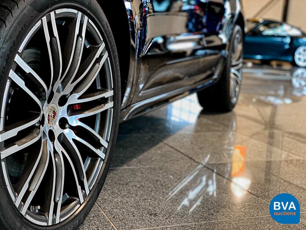 Porsche Macan Turbo PDK 400PS 3.6 CARBON 2014 -Org NL-, 7-TRH-06.