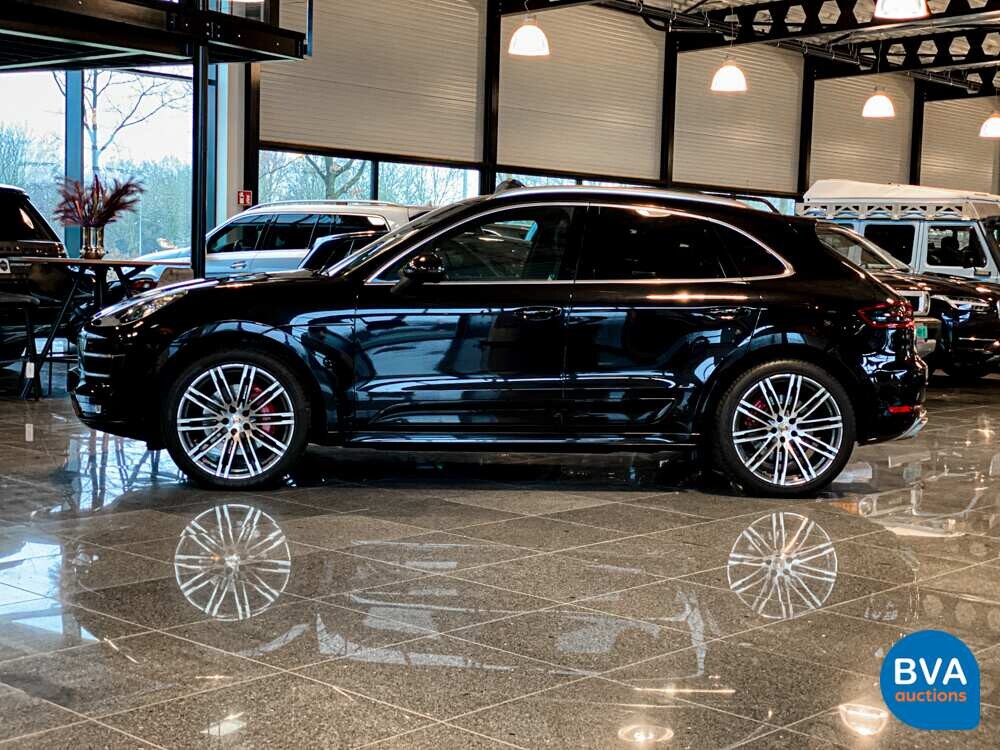 Porsche Macan Turbo PDK 400PS 3.6 CARBON 2014 -Org NL-, 7-TRH-06.