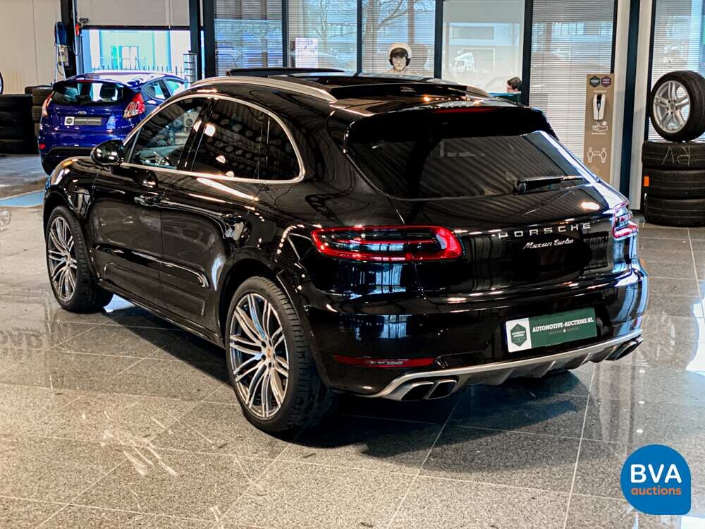 Porsche Macan Turbo PDK 400PS 3.6 CARBON 2014 -Org NL-, 7-TRH-06.