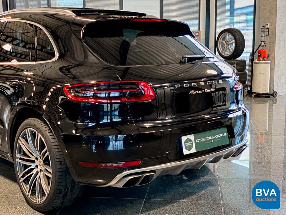 Porsche Macan Turbo PDK 400PS 3.6 CARBON 2014 -Org NL-, 7-TRH-06.