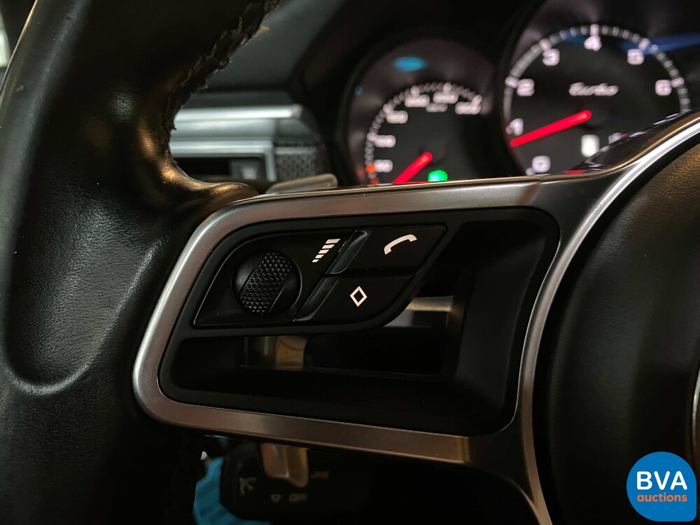 Porsche Macan Turbo PDK 400PS 3.6 CARBON 2014 -Org NL-, 7-TRH-06.