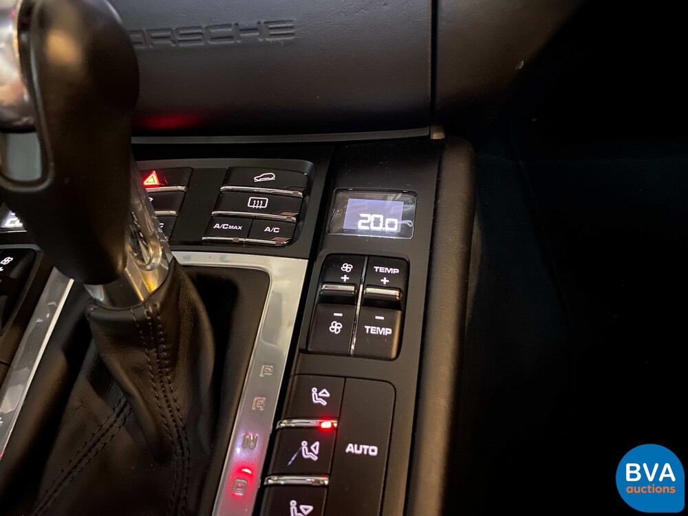 Porsche Macan Turbo PDK 400PS 3.6 CARBON 2014 -Org NL-, 7-TRH-06.