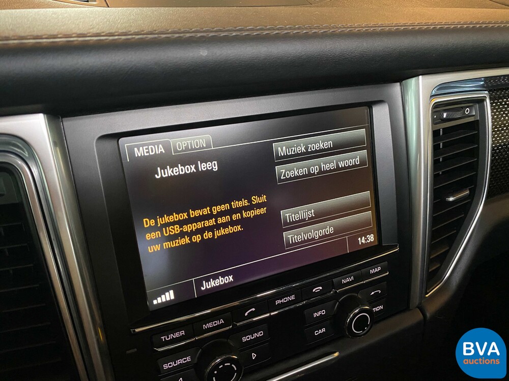 Porsche Macan Turbo PDK 400PS 3.6 CARBON 2014 -Org NL-, 7-TRH-06.