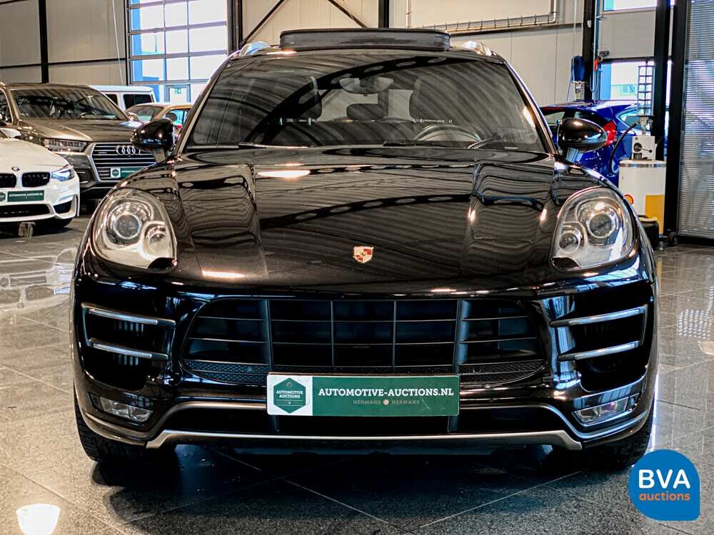 Porsche Macan Turbo PDK 400PS 3.6 CARBON 2014 -Org NL-, 7-TRH-06.