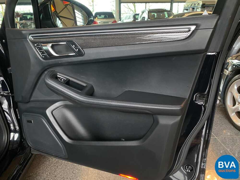 Porsche Macan Turbo PDK 400PS 3.6 CARBON 2014 -Org NL-, 7-TRH-06.