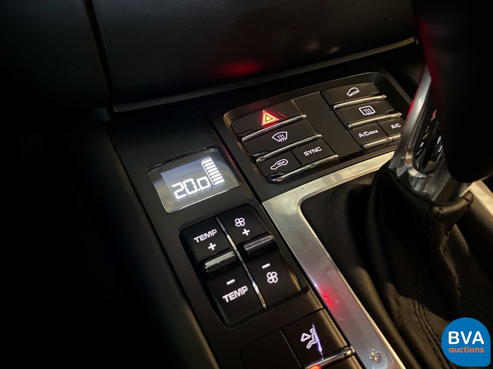 Porsche Macan Turbo PDK 400PS 3.6 CARBON 2014 -Org NL-, 7-TRH-06.