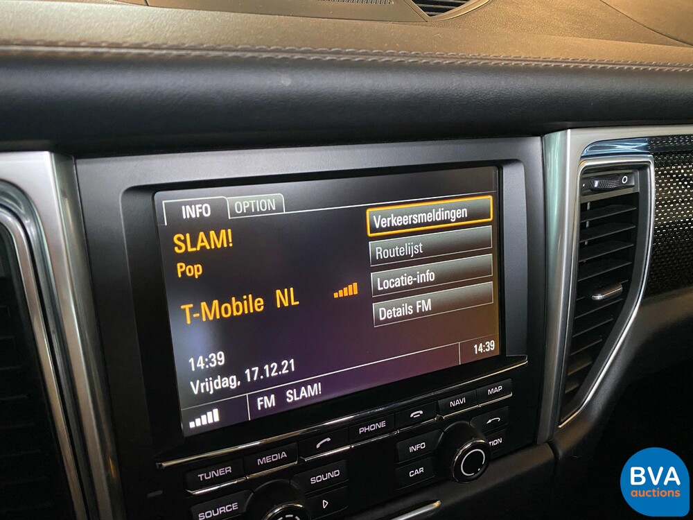 Porsche Macan Turbo PDK 400PS 3.6 CARBON 2014 -Org NL-, 7-TRH-06.