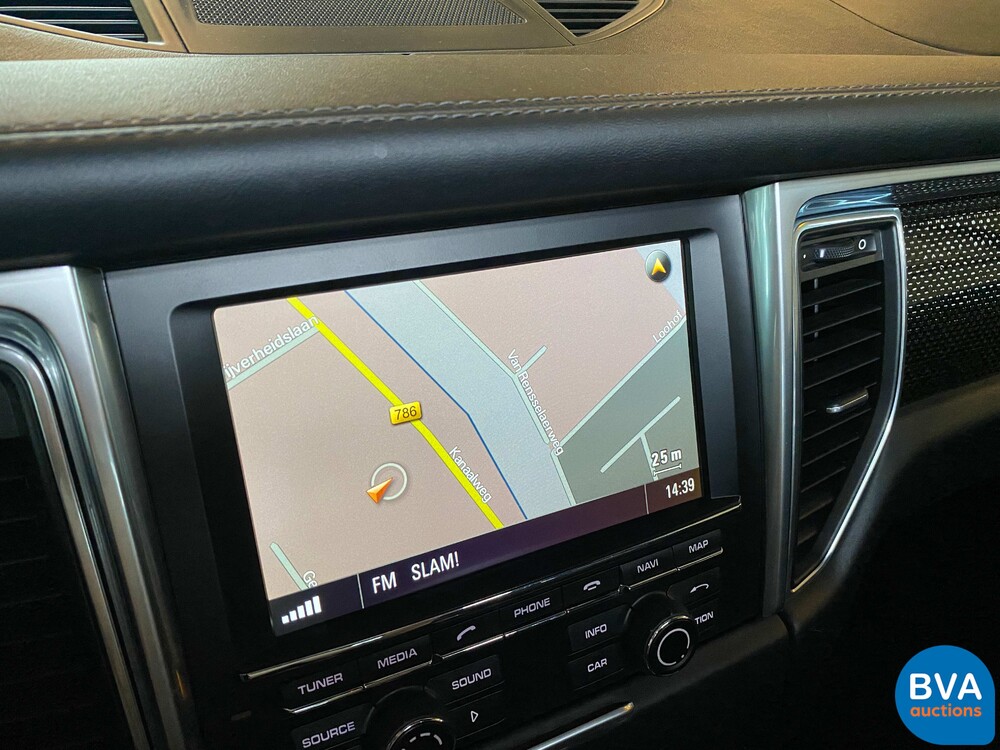 Porsche Macan Turbo PDK 400PS 3.6 CARBON 2014 -Org NL-, 7-TRH-06.