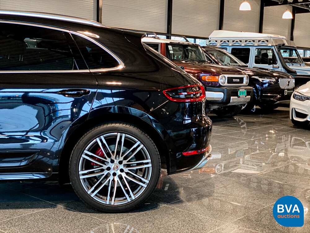 Porsche Macan Turbo PDK 400PS 3.6 CARBON 2014 -Org NL-, 7-TRH-06.