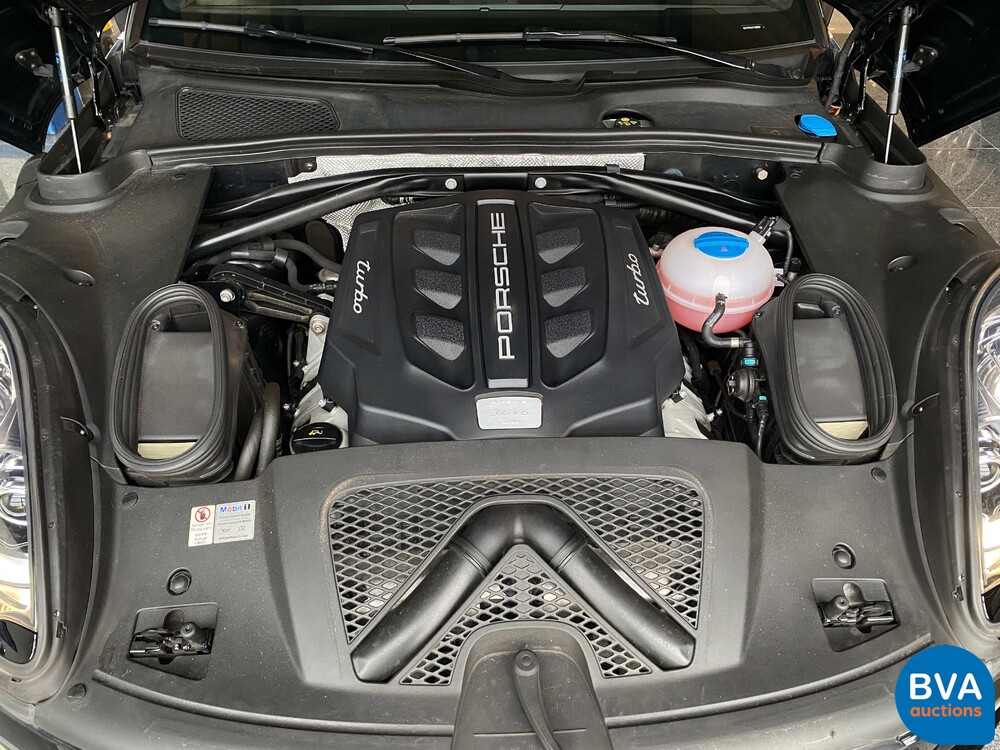 Porsche Macan Turbo PDK 400PS 3.6 CARBON 2014 -Org NL-, 7-TRH-06.