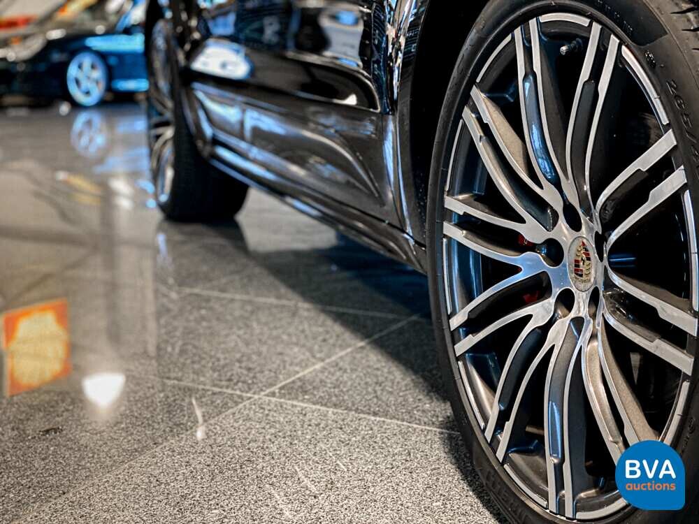 Porsche Macan Turbo PDK 400PS 3.6 CARBON 2014 -Org NL-, 7-TRH-06.