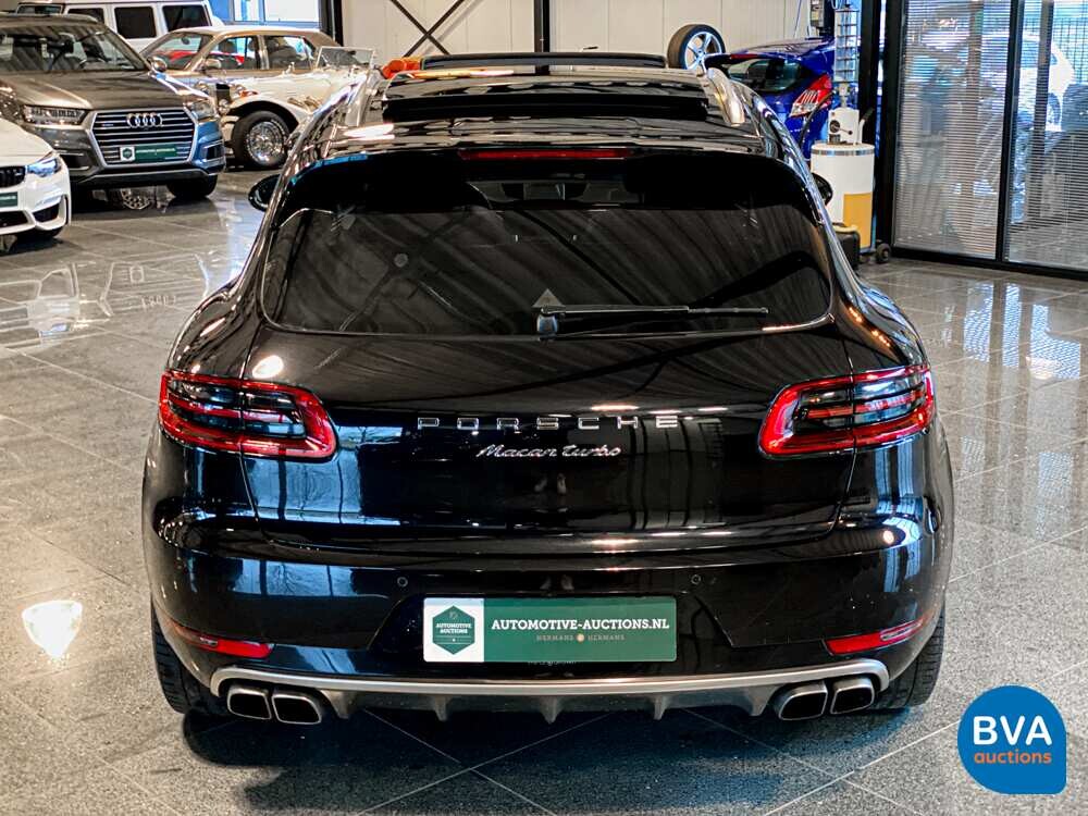 Porsche Macan Turbo PDK 400PS 3.6 CARBON 2014 -Org NL-, 7-TRH-06.