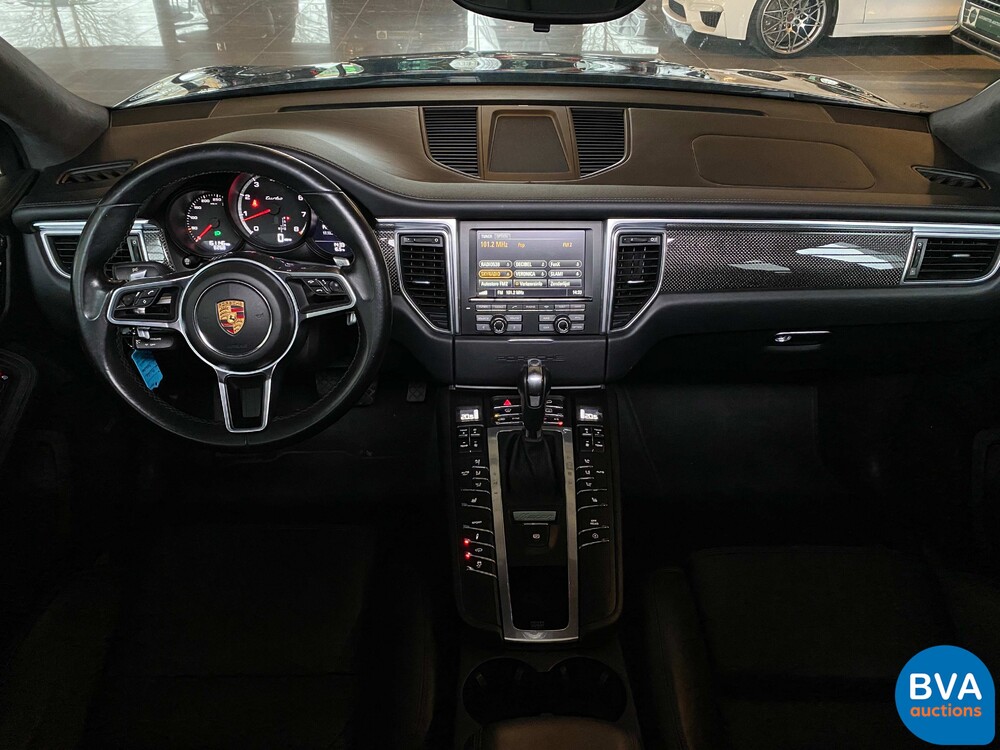Porsche Macan Turbo PDK 400PS 3.6 CARBON 2014 -Org NL-, 7-TRH-06.