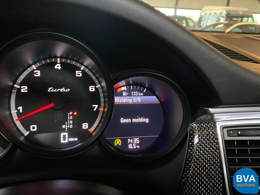 Porsche Macan Turbo PDK 400PS 3.6 CARBON 2014 -Org NL-, 7-TRH-06.