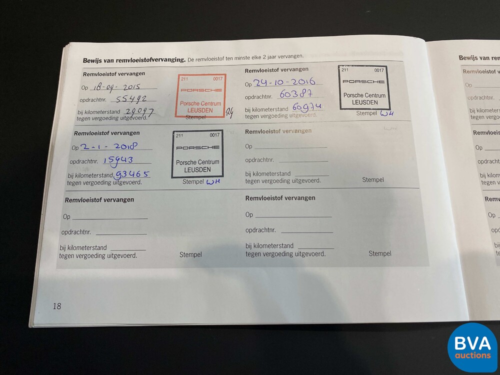 Porsche Macan Turbo PDK 400PS 3.6 CARBON 2014 -Org NL-, 7-TRH-06.