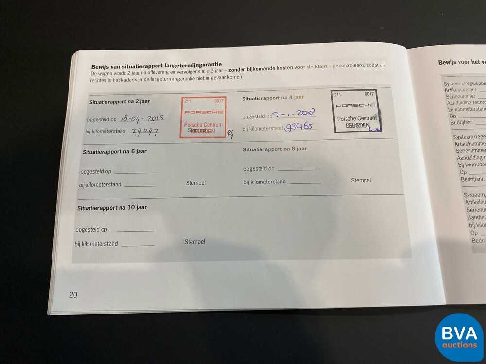 Porsche Macan Turbo PDK 400PS 3.6 CARBON 2014 -Org NL-, 7-TRH-06.