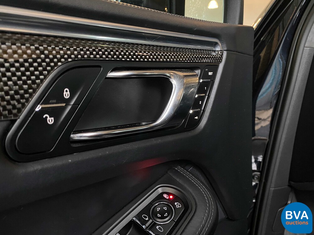 Porsche Macan Turbo PDK 400PS 3.6 CARBON 2014 -Org NL-, 7-TRH-06.
