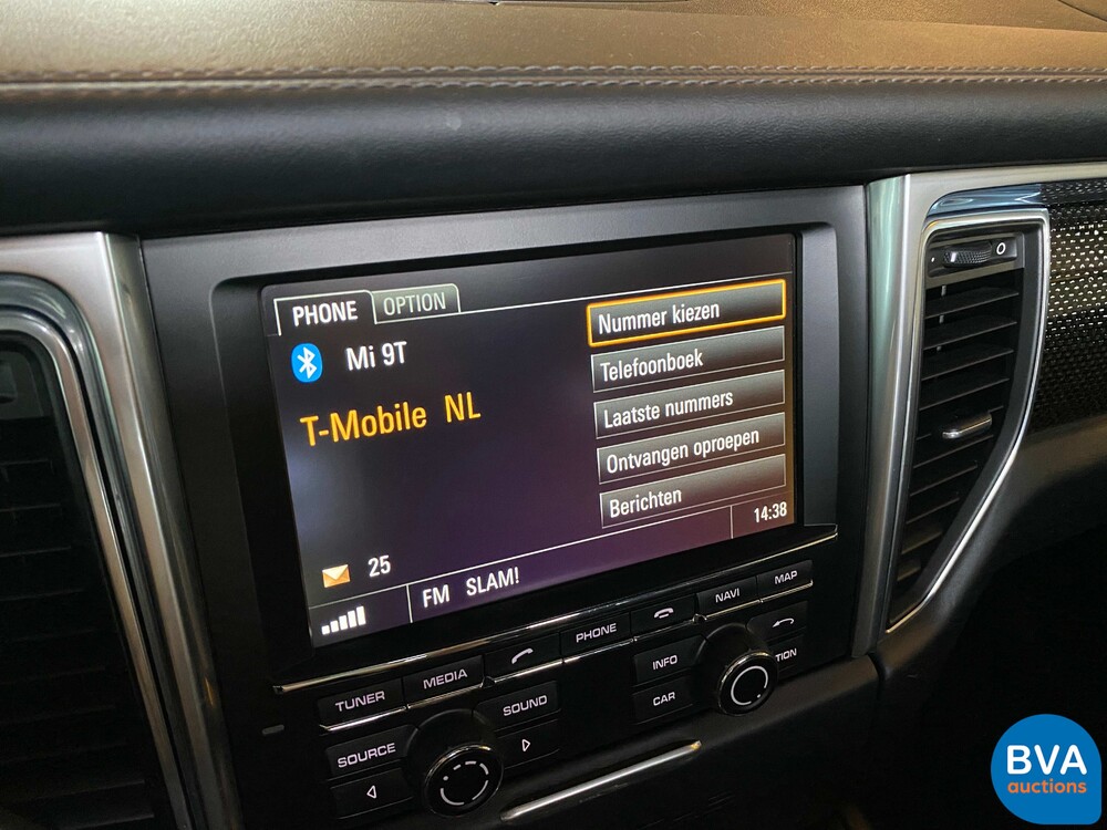 Porsche Macan Turbo PDK 400PS 3.6 CARBON 2014 -Org NL-, 7-TRH-06.