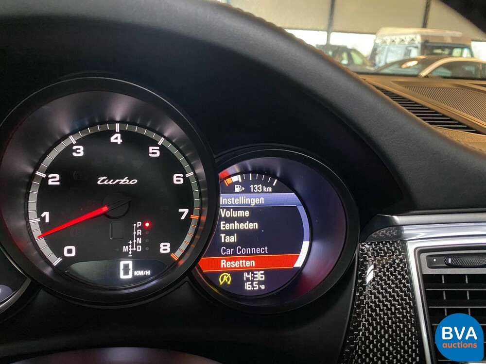 Porsche Macan Turbo PDK 400PS 3.6 CARBON 2014 -Org NL-, 7-TRH-06.