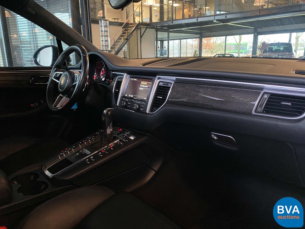 Porsche Macan Turbo PDK 400PS 3.6 CARBON 2014 -Org NL-, 7-TRH-06.