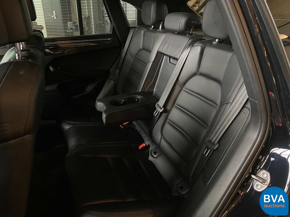 Porsche Macan Turbo PDK 400PS 3.6 CARBON 2014 -Org NL-, 7-TRH-06.