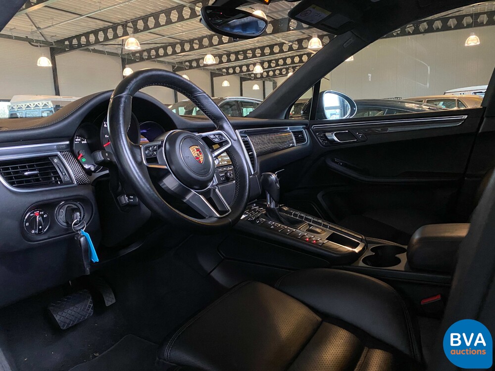 Porsche Macan Turbo PDK 400PS 3.6 CARBON 2014 -Org NL-, 7-TRH-06.