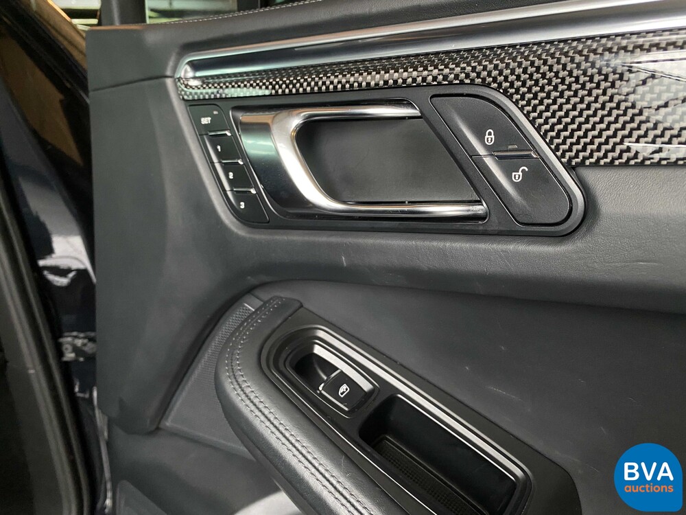 Porsche Macan Turbo PDK 400PS 3.6 CARBON 2014 -Org NL-, 7-TRH-06.