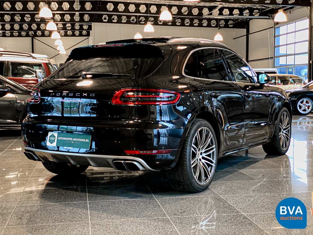 Porsche Macan Turbo PDK 400PS 3.6 CARBON 2014 -Org NL-, 7-TRH-06.