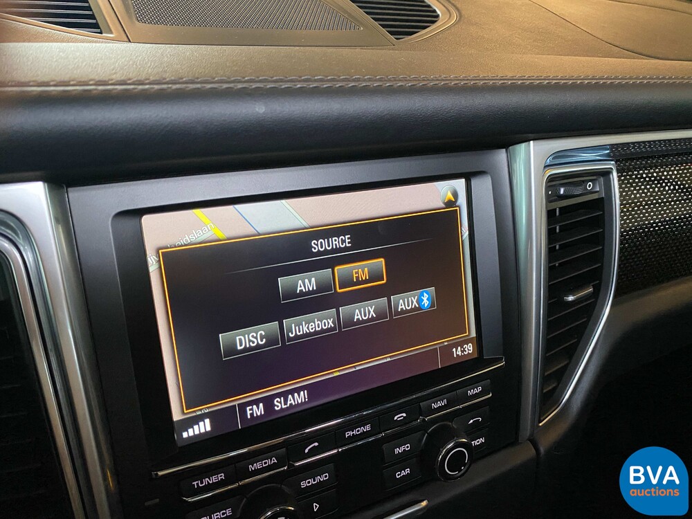 Porsche Macan Turbo PDK 400PS 3.6 CARBON 2014 -Org NL-, 7-TRH-06.