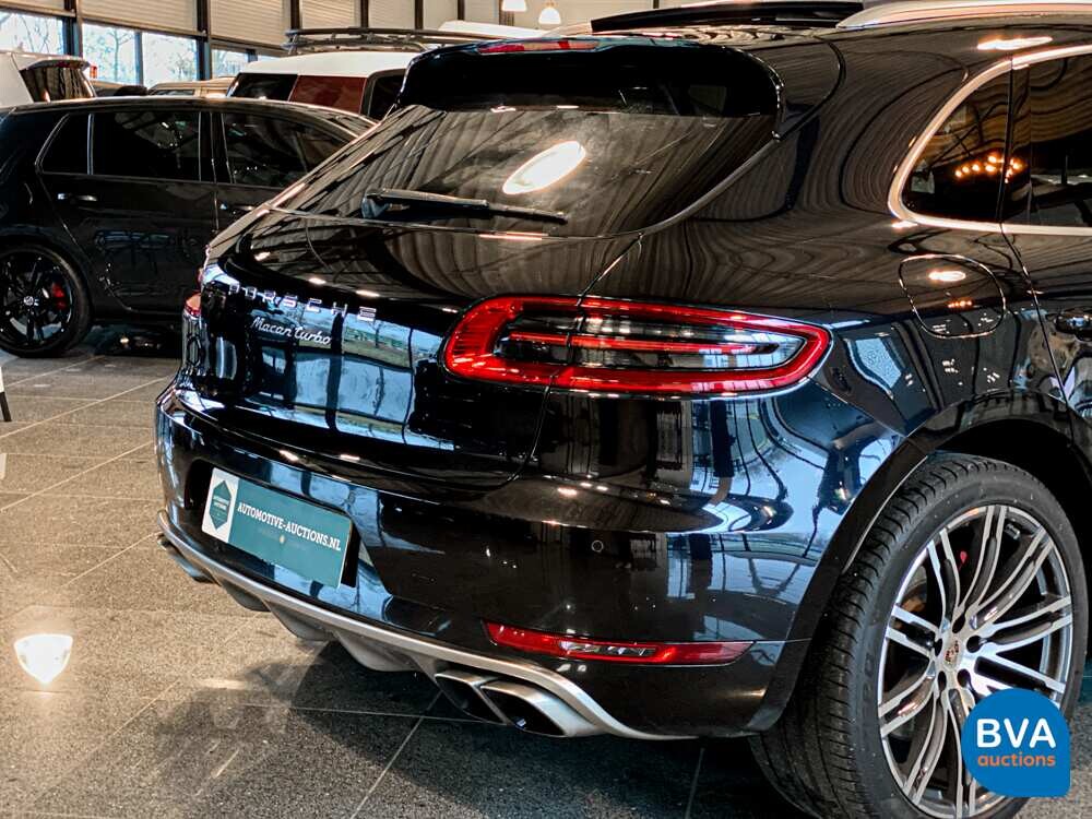 Porsche Macan Turbo PDK 400PS 3.6 CARBON 2014 -Org NL-, 7-TRH-06.