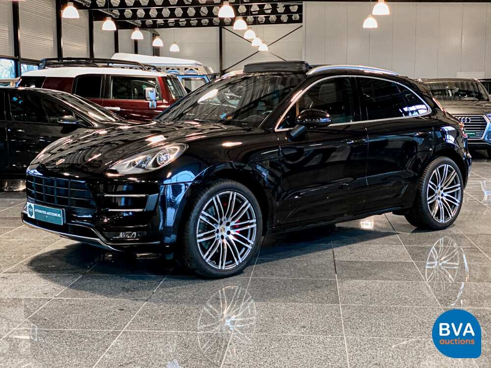 Porsche Macan Turbo PDK 400PS 3.6 CARBON 2014 -Org NL-, 7-TRH-06.