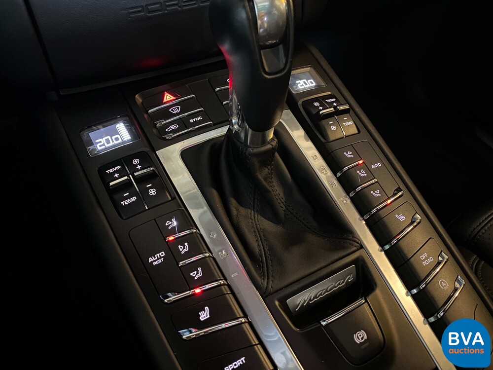 Porsche Macan Turbo PDK 400PS 3.6 CARBON 2014 -Org NL-, 7-TRH-06.