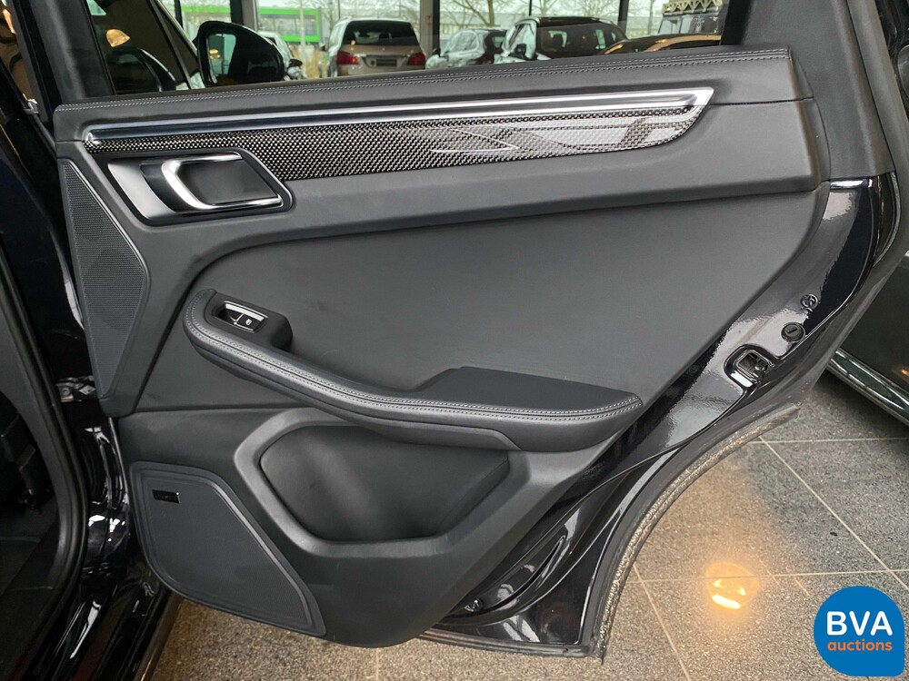 Porsche Macan Turbo PDK 400PS 3.6 CARBON 2014 -Org NL-, 7-TRH-06.