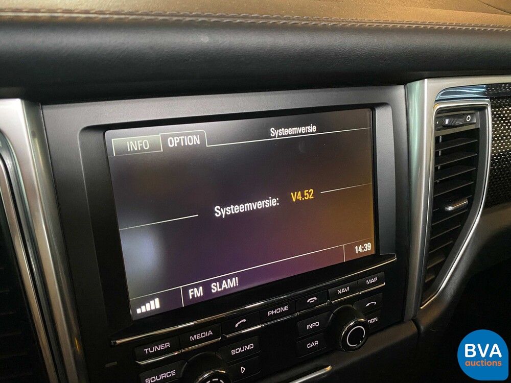 Porsche Macan Turbo PDK 400PS 3.6 CARBON 2014 -Org NL-, 7-TRH-06.