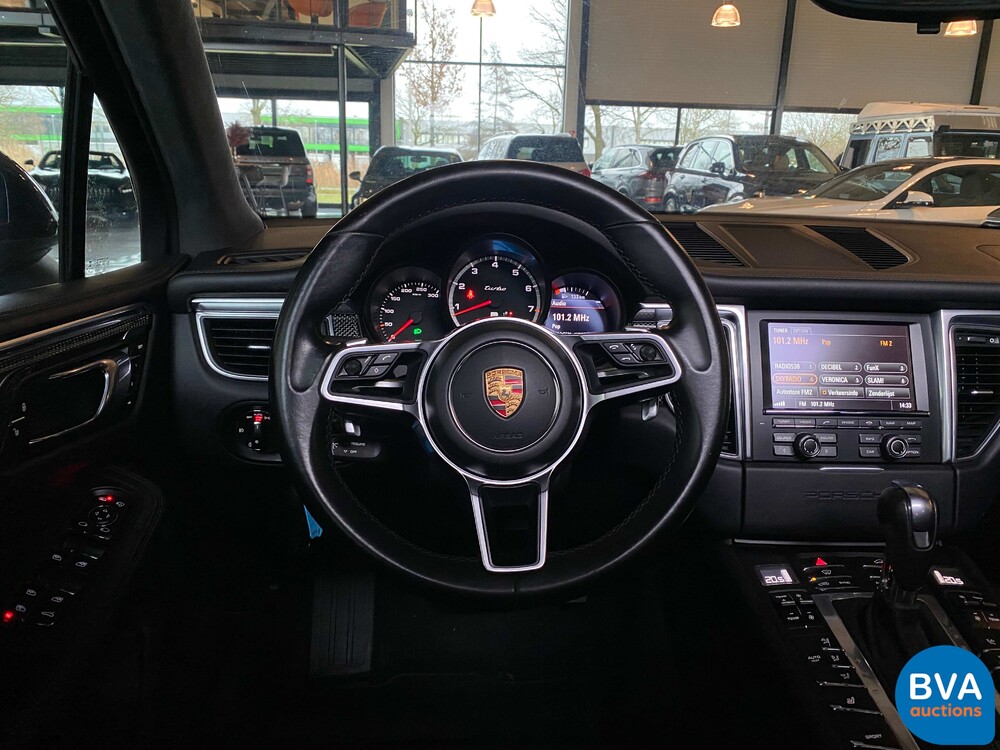 Porsche Macan Turbo PDK 400PS 3.6 CARBON 2014 -Org NL-, 7-TRH-06.