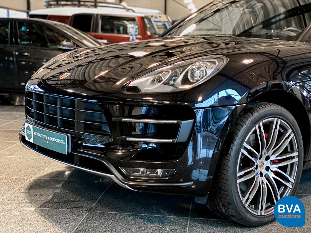 Porsche Macan Turbo PDK 400PS 3.6 CARBON 2014 -Org NL-, 7-TRH-06.