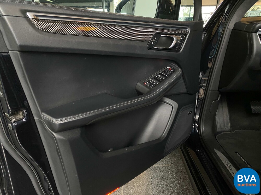 Porsche Macan Turbo PDK 400PS 3.6 CARBON 2014 -Org NL-, 7-TRH-06.