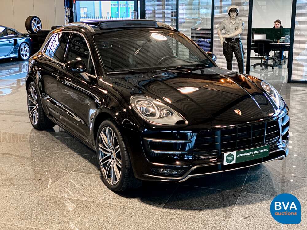 Porsche Macan Turbo PDK 400PS 3.6 CARBON 2014 -Org NL-, 7-TRH-06.