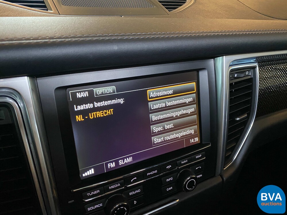 Porsche Macan Turbo PDK 400PS 3.6 CARBON 2014 -Org NL-, 7-TRH-06.