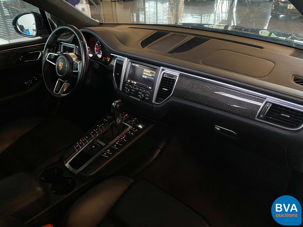 Porsche Macan Turbo PDK 400PS 3.6 CARBON 2014 -Org NL-, 7-TRH-06.