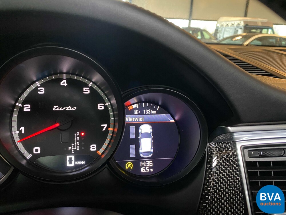 Porsche Macan Turbo PDK 400PS 3.6 CARBON 2014 -Org NL-, 7-TRH-06.