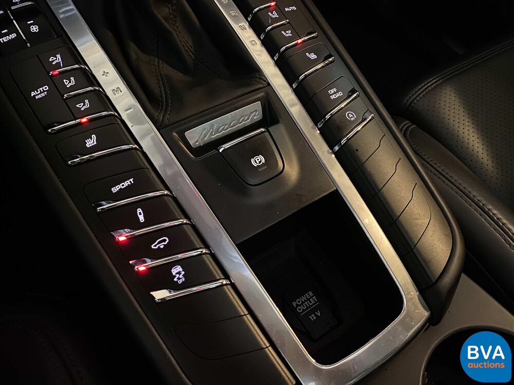 Porsche Macan Turbo PDK 400PS 3.6 CARBON 2014 -Org NL-, 7-TRH-06.